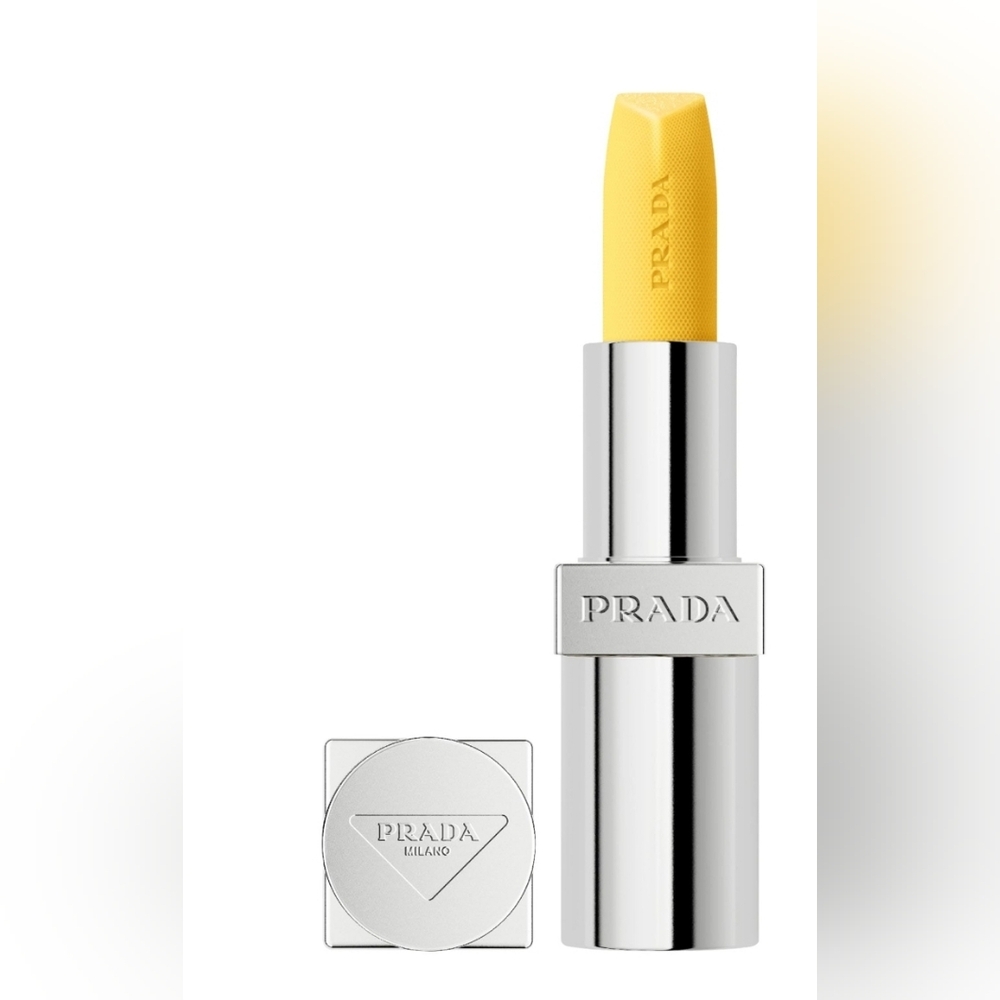 Prada Blushing Care lip balm Color U002 BANANA YELLOW. - Picture 1 of 5